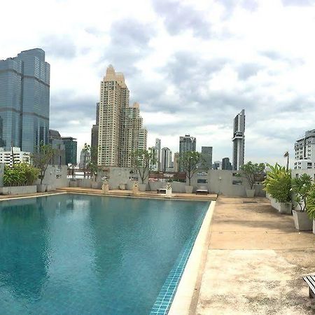 Sathorn Grace Serviced Residence Bangkok Exterior foto