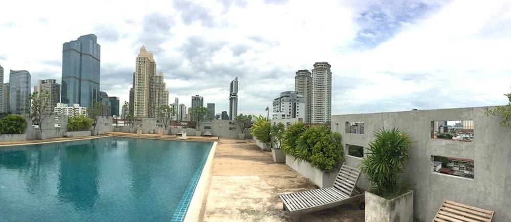 Sathorn Grace Serviced Residence Bangkok Exterior foto