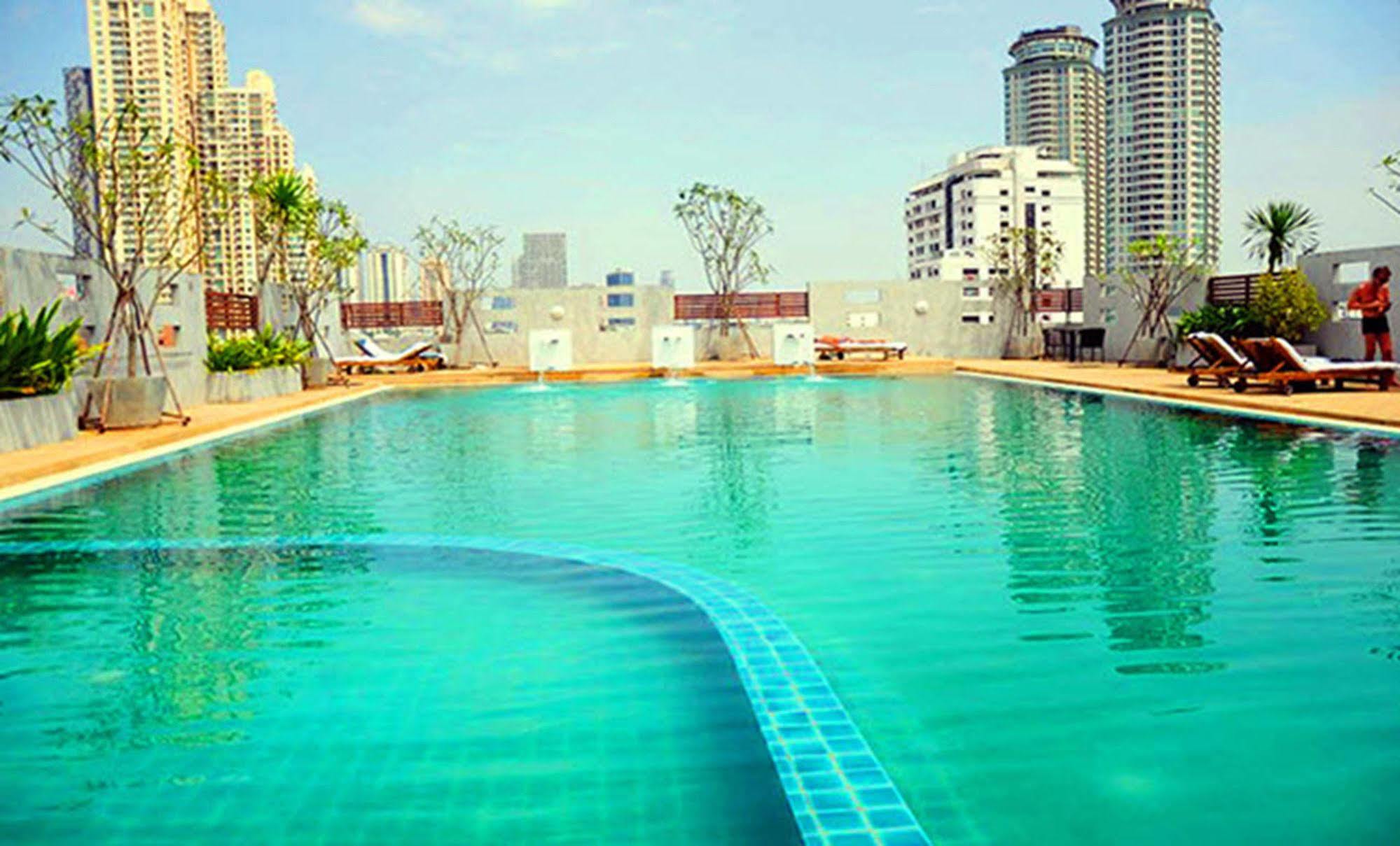 Sathorn Grace Serviced Residence Bangkok Exterior foto