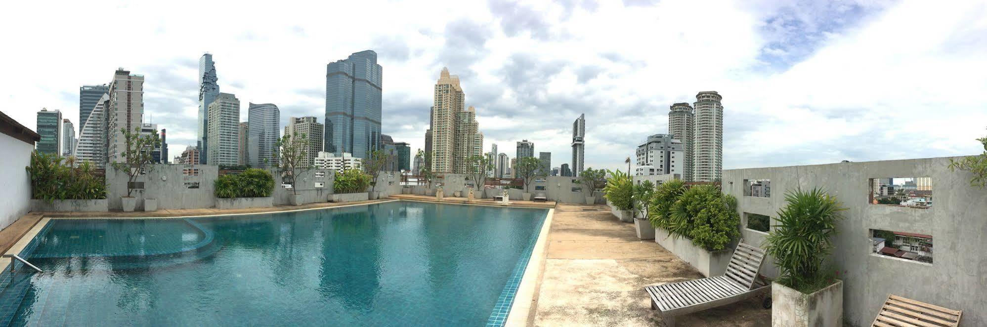 Sathorn Grace Serviced Residence Bangkok Exterior foto