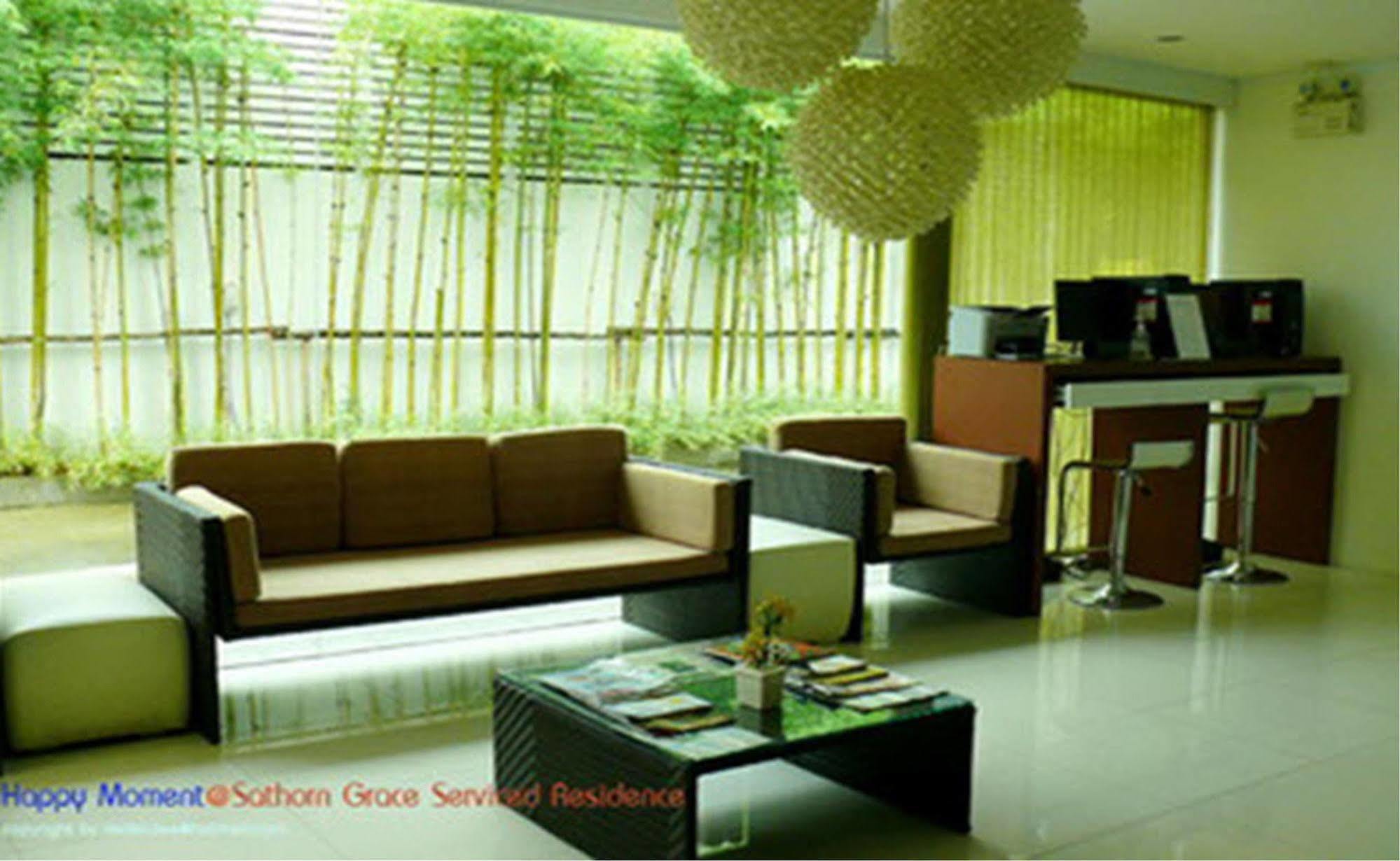 Sathorn Grace Serviced Residence Bangkok Exterior foto